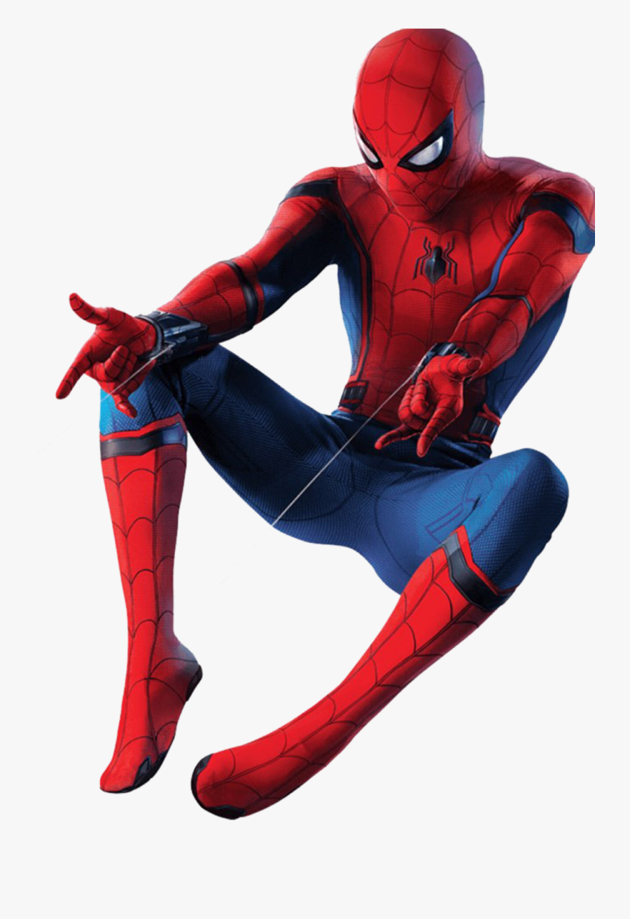 Spiderman Clipart Transparent Background - Spider Man Homecoming Jpg, Transparent Clipart
