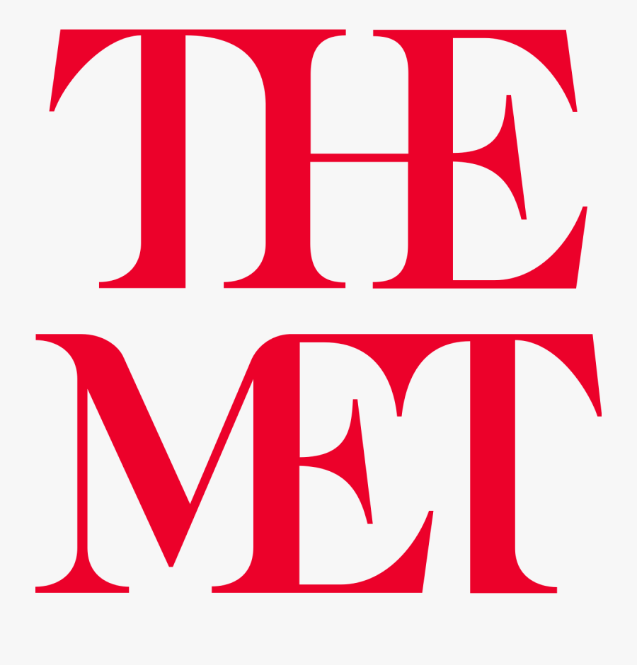 Met Museum Logo Png, Transparent Clipart
