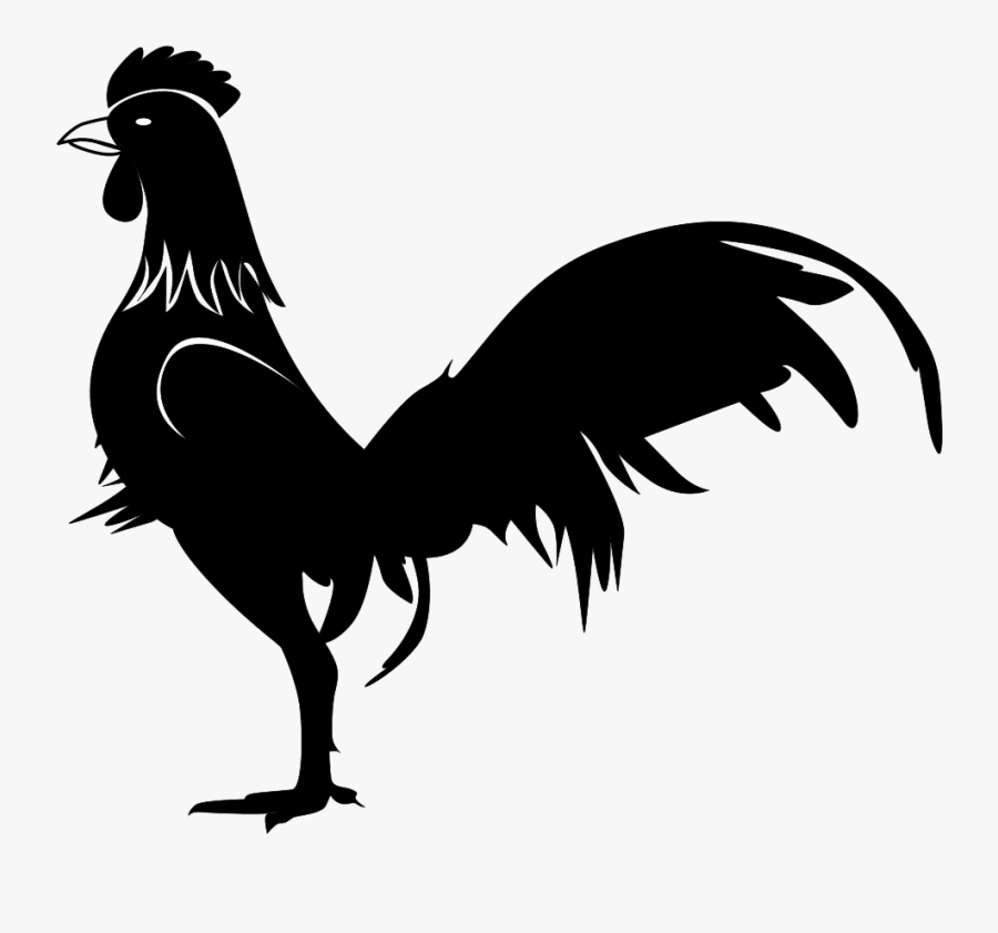 Scalable Vector Graphics Autocad Dxf Chicken Clip Art - Big Cock Logo, Transparent Clipart