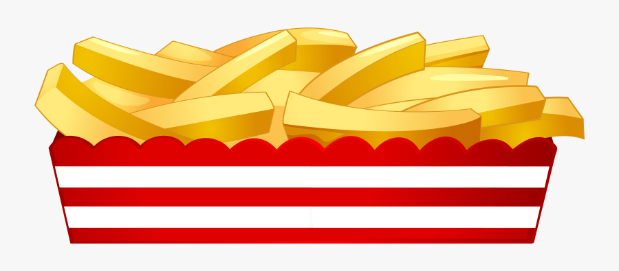Hamburger Mcdonald"s French Fries Fast Food Clip Art - French Fries Clip Art Png, Transparent Clipart