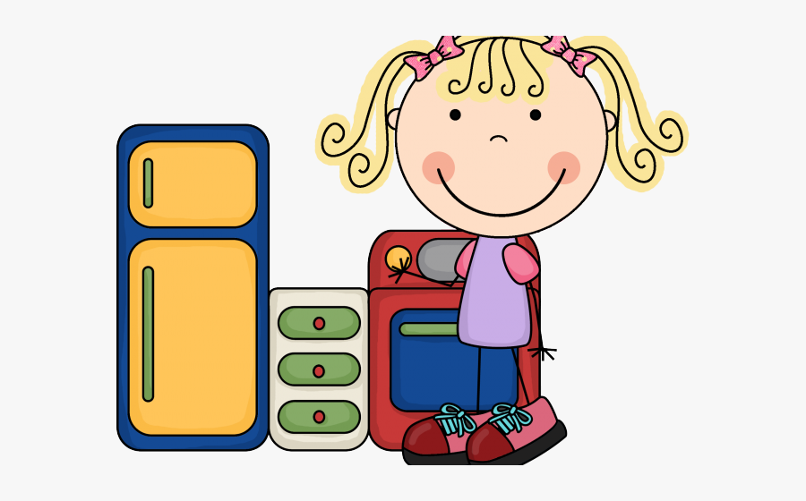 Kid Reading Clipart, Transparent Clipart