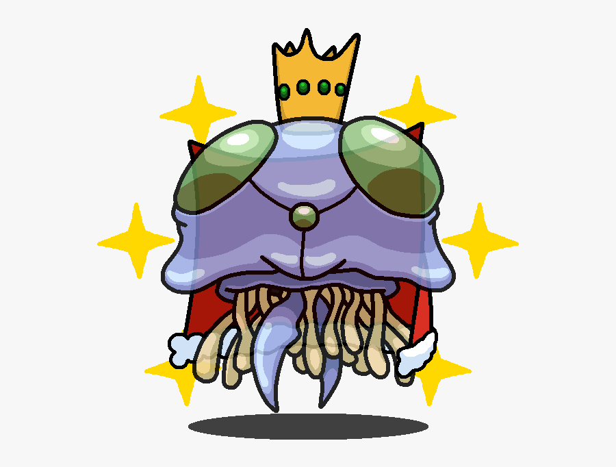 Shiny Tentacruel King Jellyfish By Shawarmachine - Shawarmachine Deviantart, Transparent Clipart