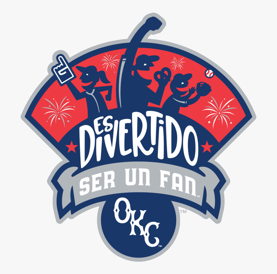 Dodgers Okc Clipart Oklahoma City Chickasaw Bricktown - Louisville Bats Hispanic, Transparent Clipart