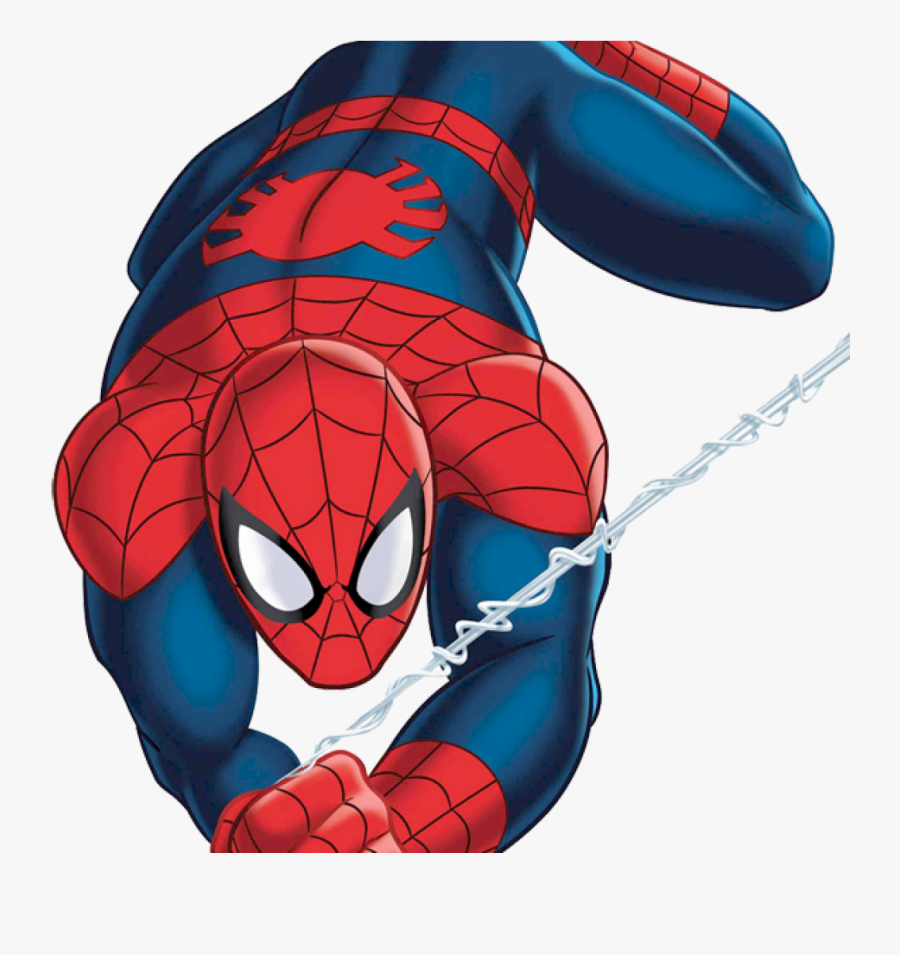 Spiderman Clip Art Spiderman Hd Clip Art Png Clip Art - Ultimate Spider Man Png, Transparent Clipart