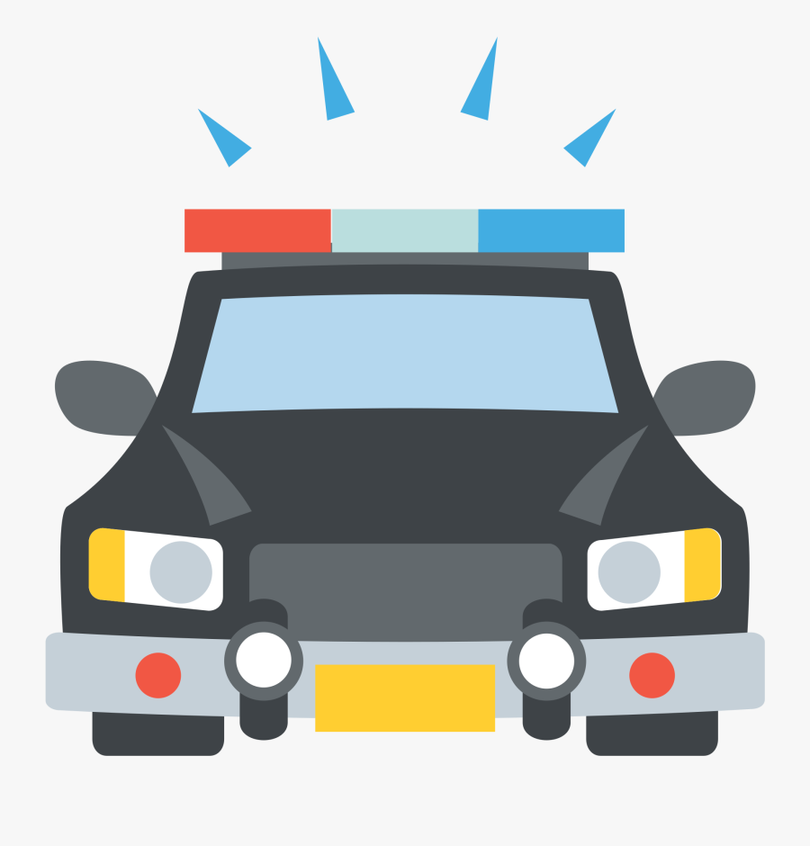 Police Car Clipart 18, Buy Clip Art - Police Car Icon Vector Png, Transparent Clipart