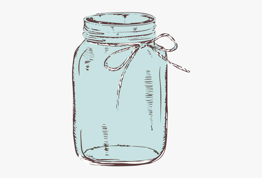 Clip Art Canning Jars Clip Art - Clipart Mason Jar Png, Transparent Clipart