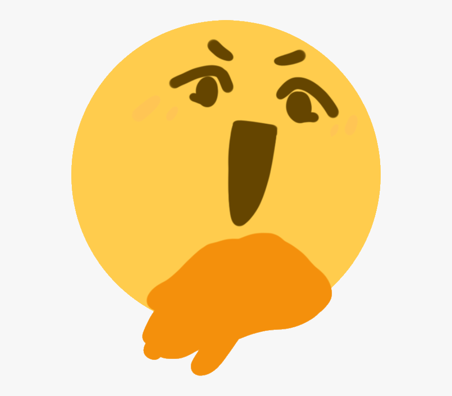Ah Hell Okay - Dignity Laugh Discord Emote, Transparent Clipart