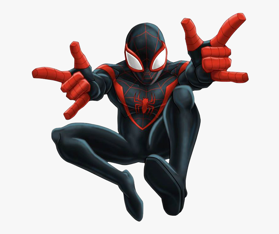 Transparent Icarus Clipart - Miles Morales Png, Transparent Clipart