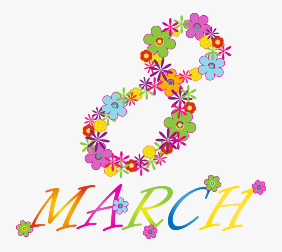 March Clip Art Clip Art Free Clip Art Microsoft Clip - 8 March Png, Transparent Clipart