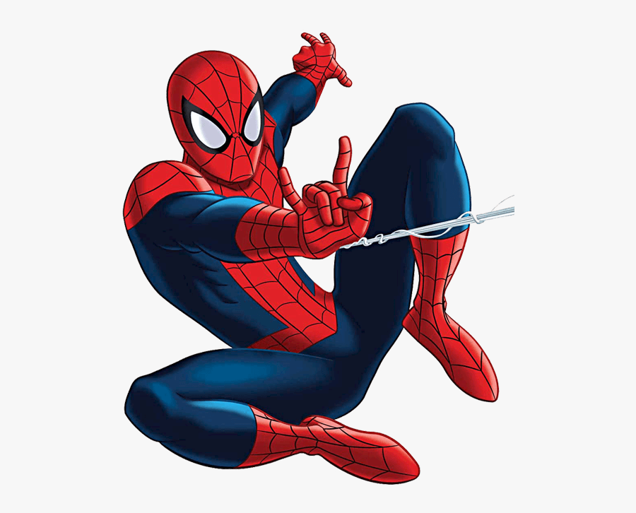 Spiderman Clipart Free - Ultimate Spiderman Png, Transparent Clipart