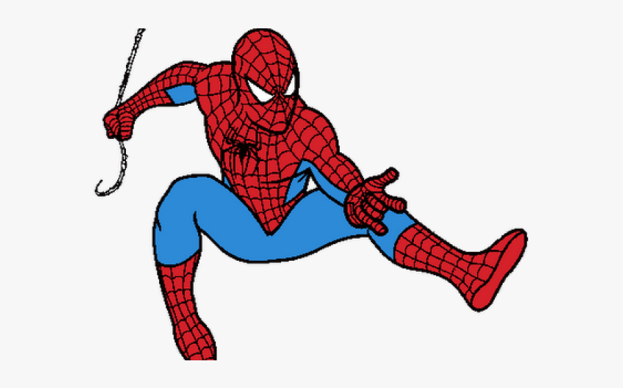 Spiderman Clipart, Transparent Clipart