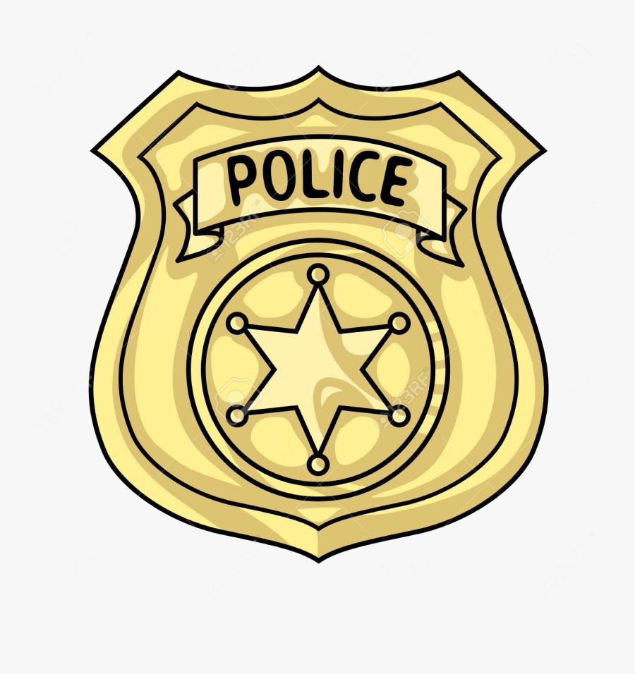 Free Police Badge Images, Download Free Clip Art, Free - Transparent Background Police Badge Clipart, Transparent Clipart