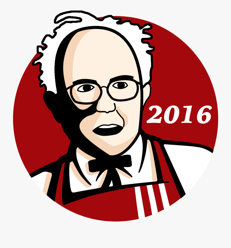 Bernie Sanders Clipart Images Png Transparent - Logo Kfc, Transparent Clipart