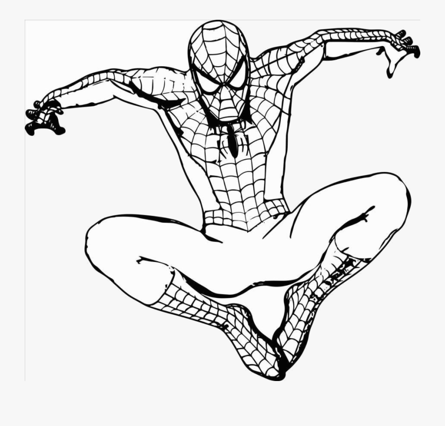 Spiderman Photos Of Clipart Luxury Immagini Spider - Free Printable Spiderman Coloring Page, Transparent Clipart