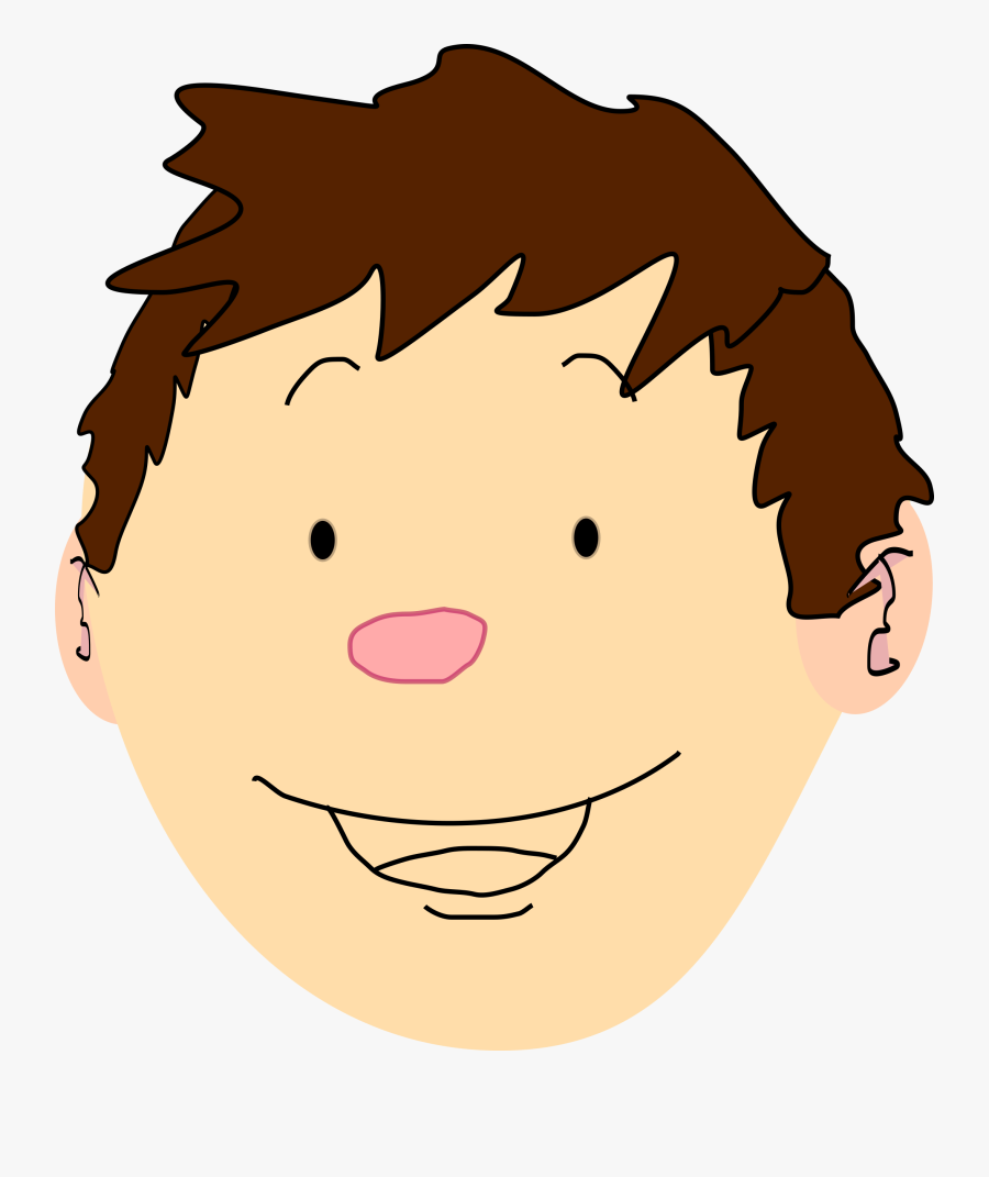 Boy Person Cartoon Laughing Png Image - Myself By Eloise Greenfield, Transparent Clipart
