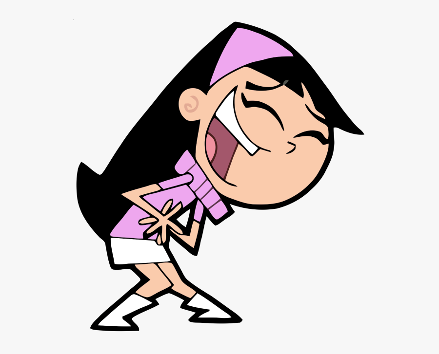 Transparent Laughing Clipart - Trixie Tang Sticker Whatsapp, Transparent Clipart