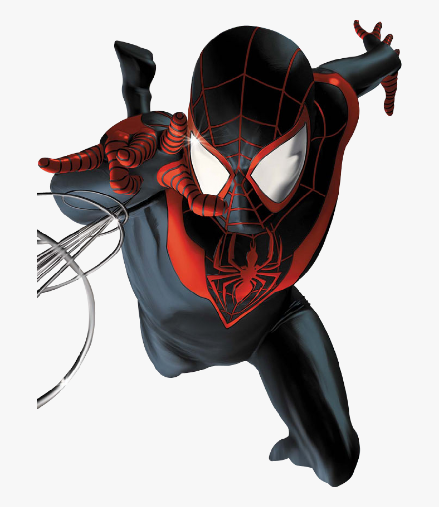 Spiderman Clipart Spiderman 3 - Spider Man Ps4 Miles Morales, Transparent Clipart