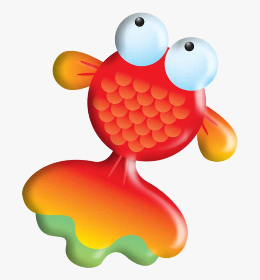 卡通 金鱼, Transparent Clipart