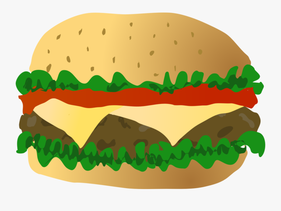 Hamburger Gif Png, Transparent Clipart