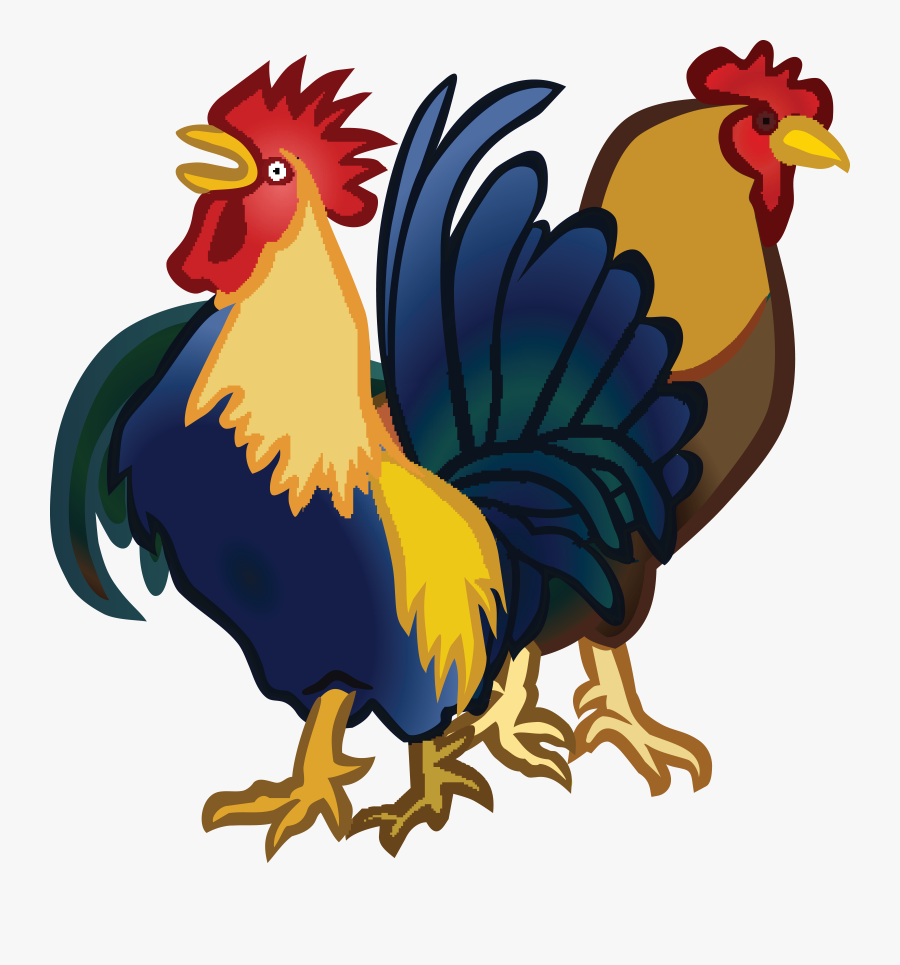 Rooster Clipart Png, Transparent Clipart
