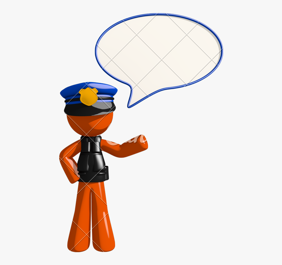 Transparent Police Man Png - Mnemônico De Direito Constitucional, Transparent Clipart