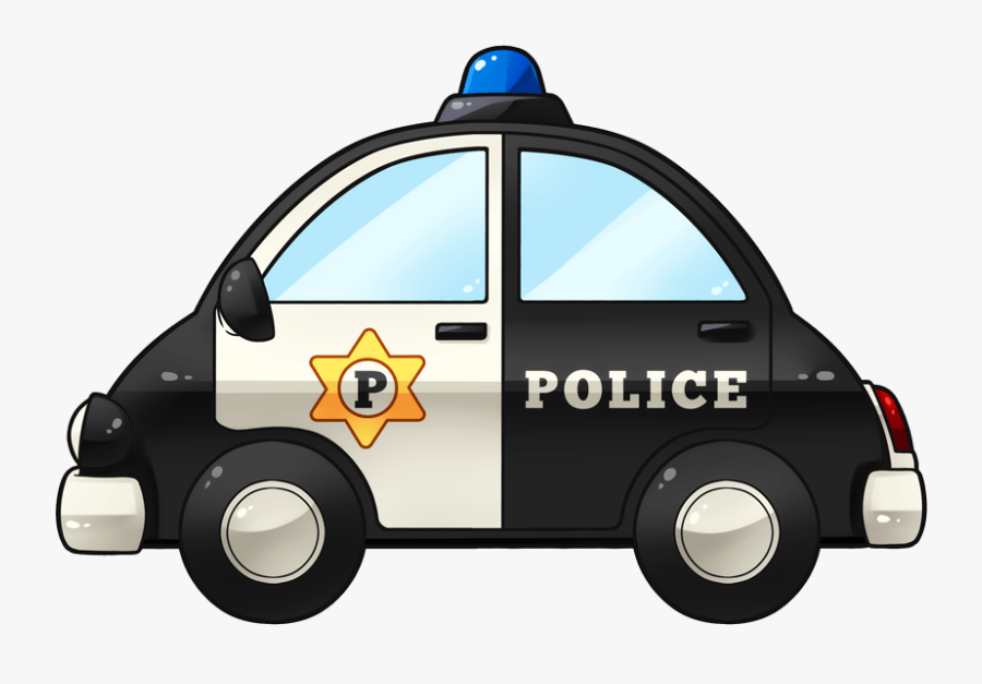 Transparent Background Police Car Clipart, Transparent Clipart
