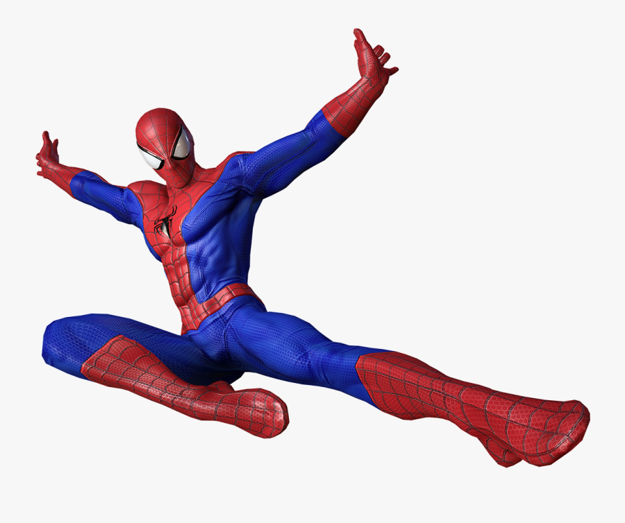 Scarlet Spiderman Clipart - Portable Network Graphics, Transparent Clipart