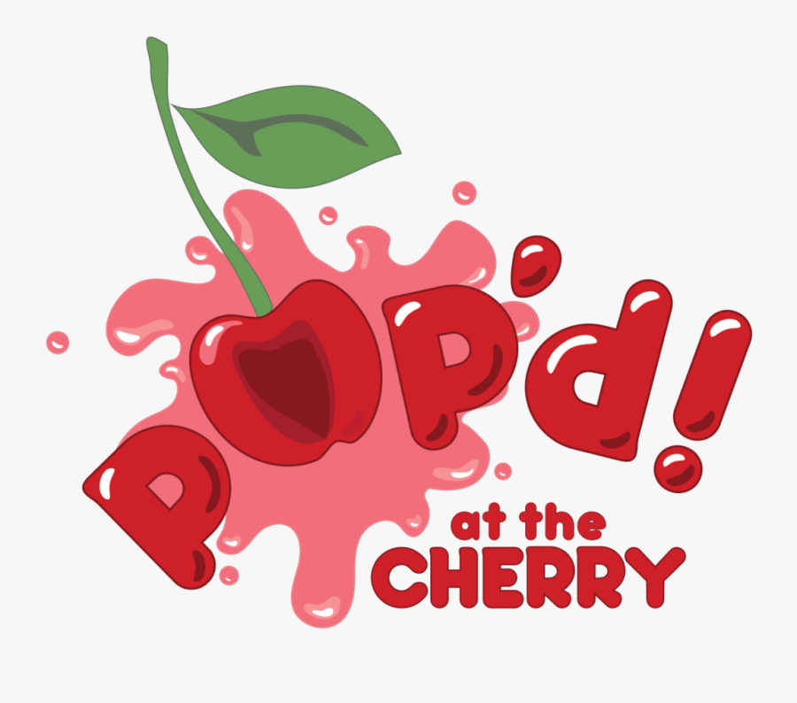 Popped Cherry Png Transparent, Transparent Clipart