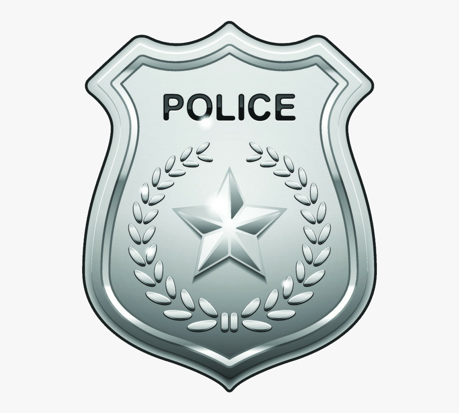 Transparent Policia Png - Police Badge Transparent Background, Transparent Clipart