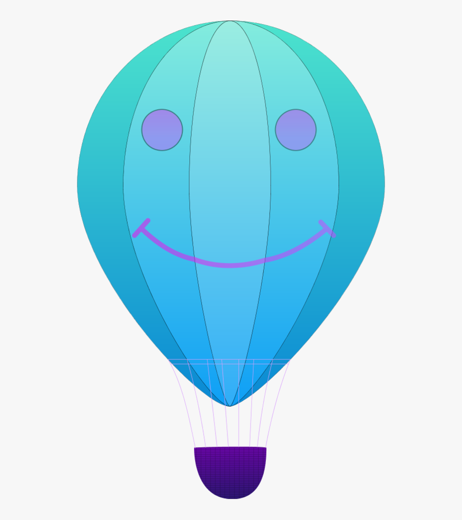 Hot Air Balloons - Hot Air Balloon Clip Art, Transparent Clipart