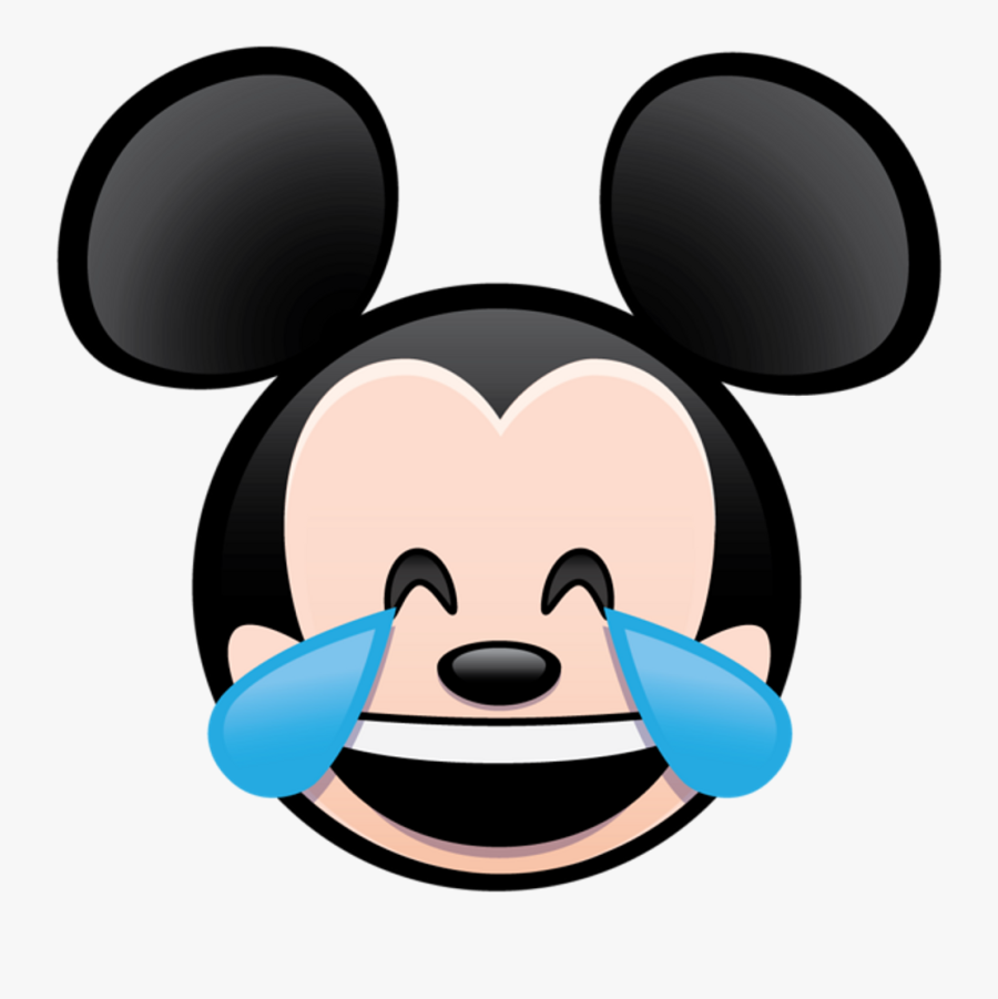 @officialstars 🍀👑↗ Disneyemoji Disney Emojis Laughing - Disney Emoji Blitz Mickey Mouse, Transparent Clipart