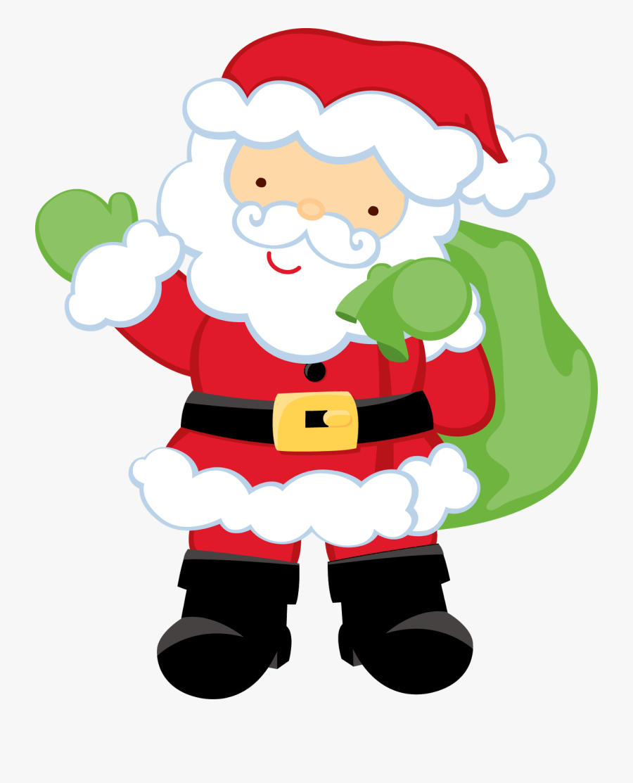 Passatempo Da Ana - Papai Noel Cute Png , Free Transparent Clipart -  ClipartKey