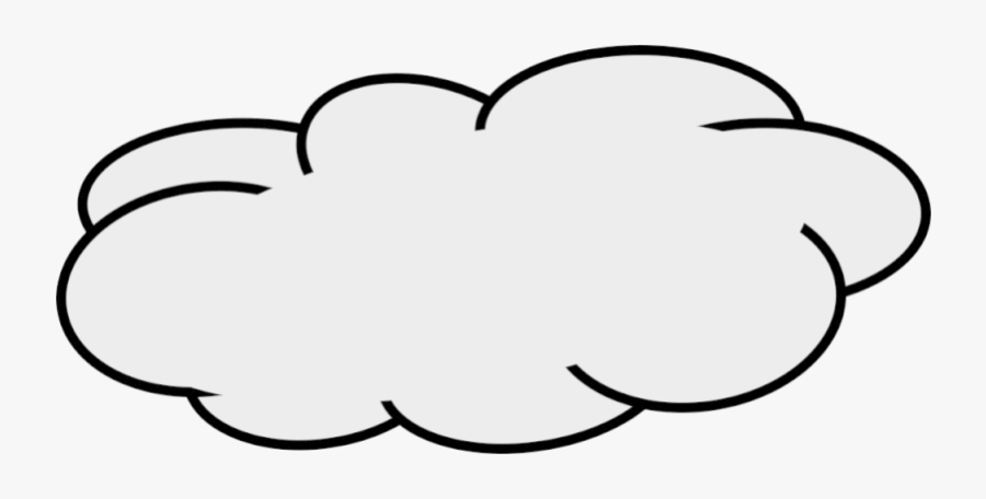 Cloud Grey Clip Art Transparent Png - Dark Cloud Clipart Transparent Background, Transparent Clipart