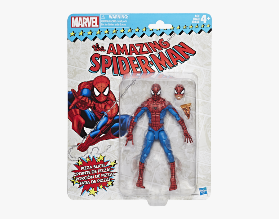 Clip Art Marvel Legends Vintage Inch - Marvel Legends Vintage Spiderman, Transparent Clipart