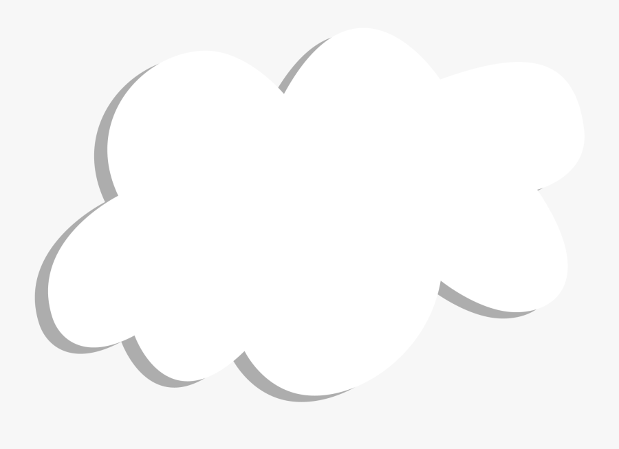 Cloud, Sky, Sticker, Clipart, Cloudy - A+ Education Center, Transparent Clipart