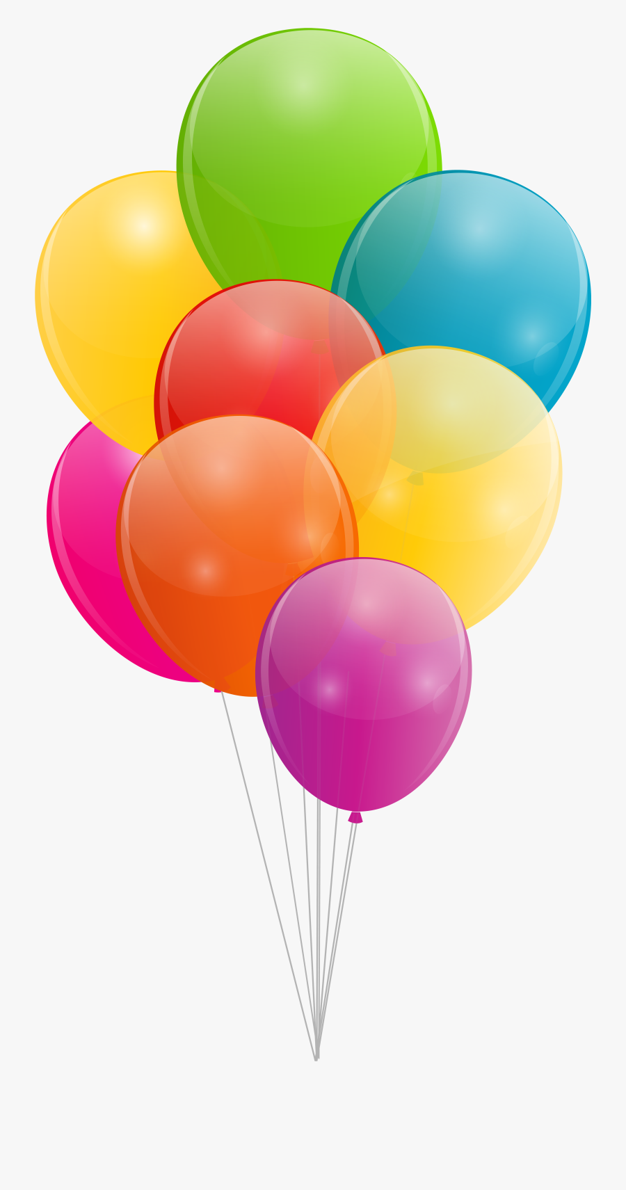 Balloons Png Clip Art - High Resolution Balloon Png, Transparent Clipart