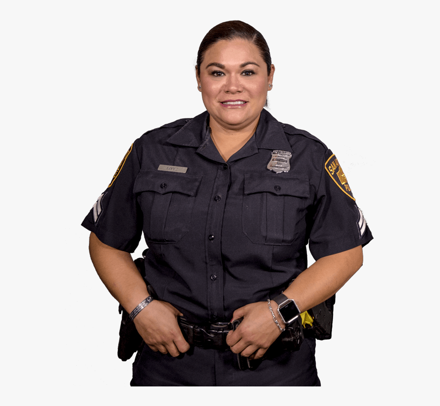 Women Police Clipart - Police Officer, Transparent Clipart