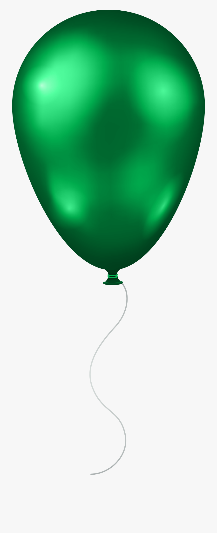 Image Library Stock Transparent Png Clip Art - Green Balloon Transparent Background, Transparent Clipart