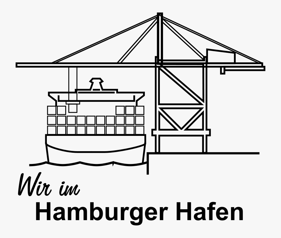 Hamburger Clip Art Download - Container Terminal Icon Png, Transparent Clipart