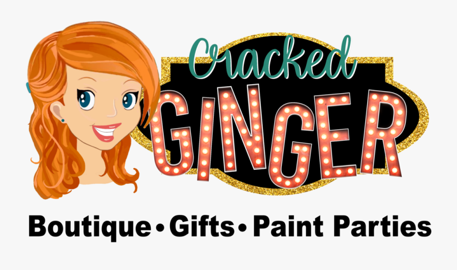 Cracked Ginger Is A Mobile And Online Business That - Illustration, Transparent Clipart