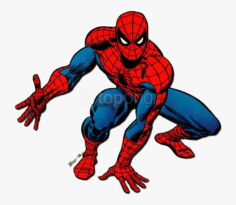 Free Png Download Spiderman Clipart Png Photo Png Images - John Romita Sr Spiderman, Transparent Clipart