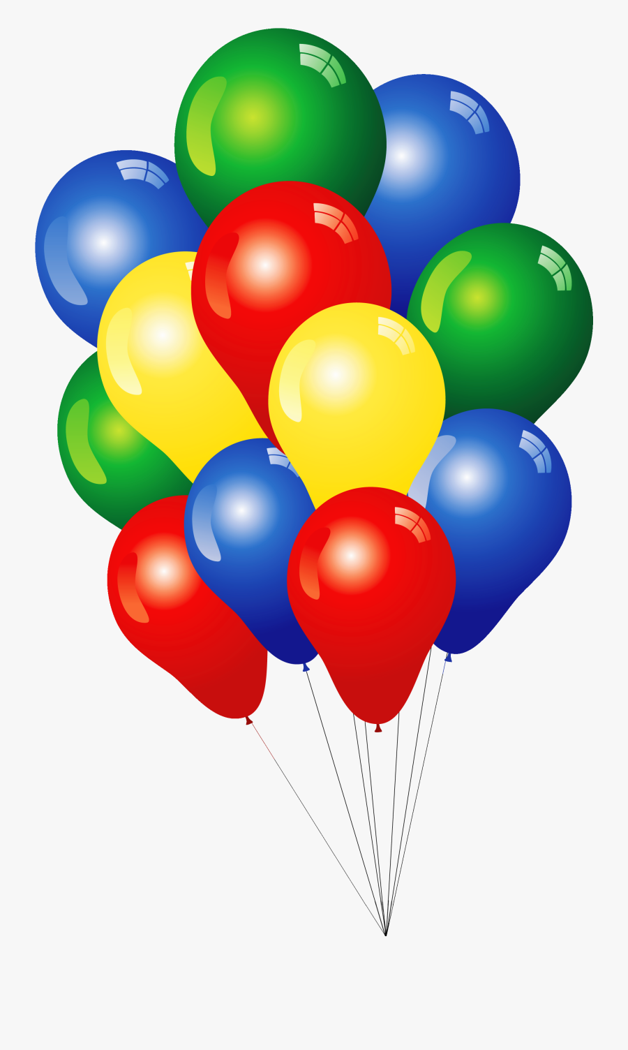 Ballon Clipart Balloon Clipart Free Images The Cliparts - Balloons Clipart, Transparent Clipart