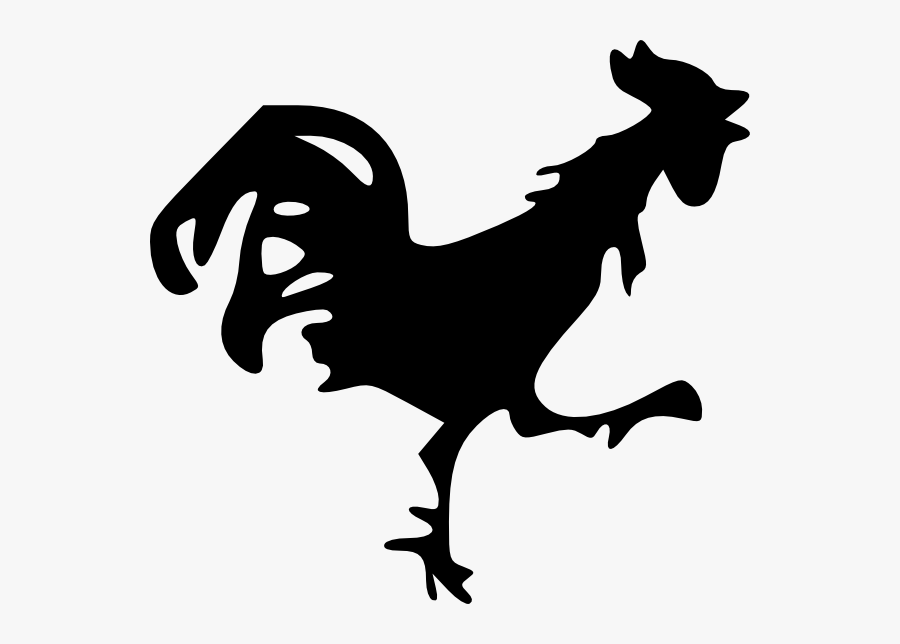 Free Vector Chicken Rooster Clip Art - Funny St Patrick's Day Invitations, Transparent Clipart