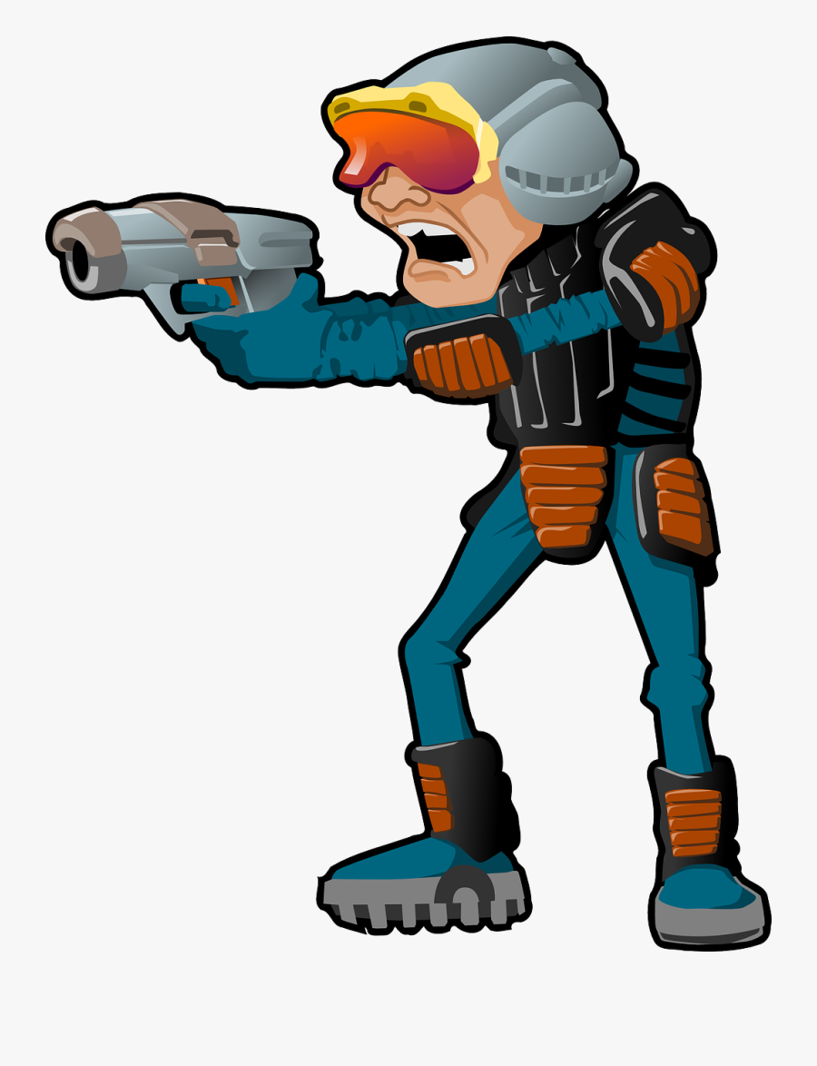 Clipartist Net Space Pxpng - Sci Fi Man Cartoon, Transparent Clipart