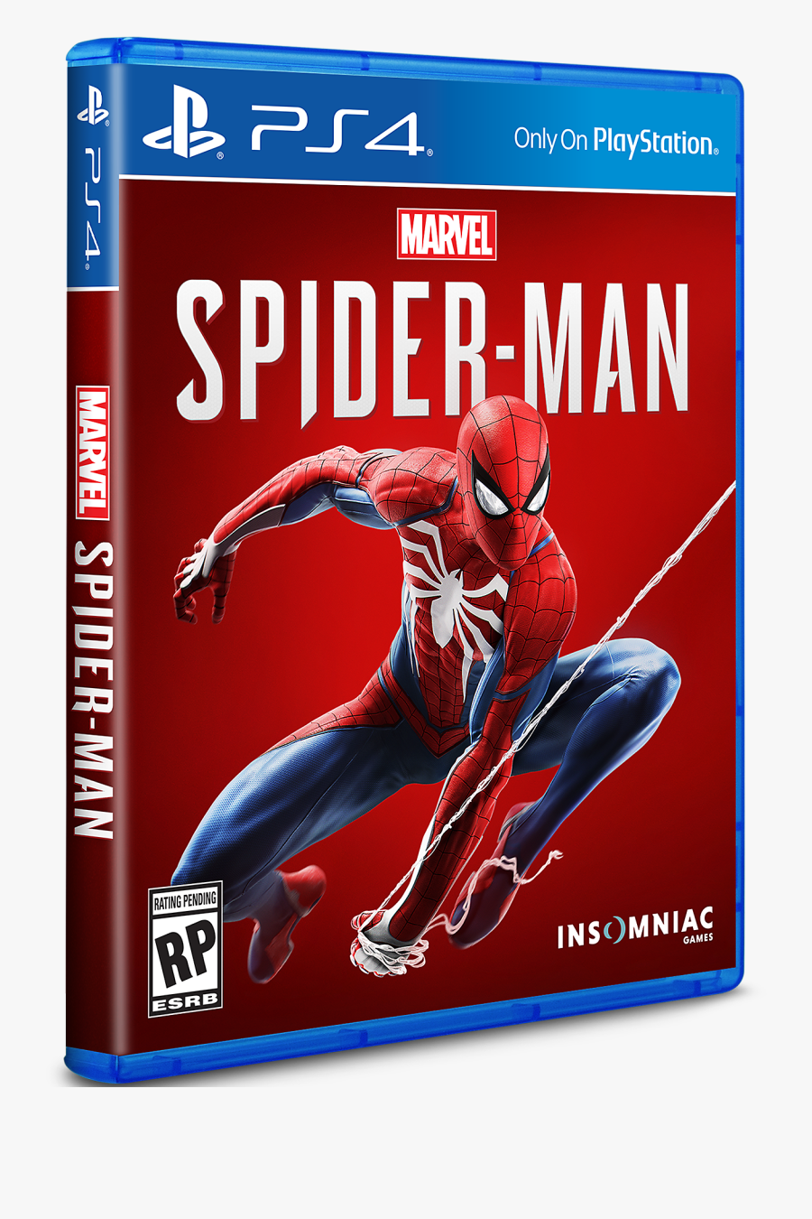 Spiderman Digital Clipart - Marvel Spiderman Ps4, Transparent Clipart
