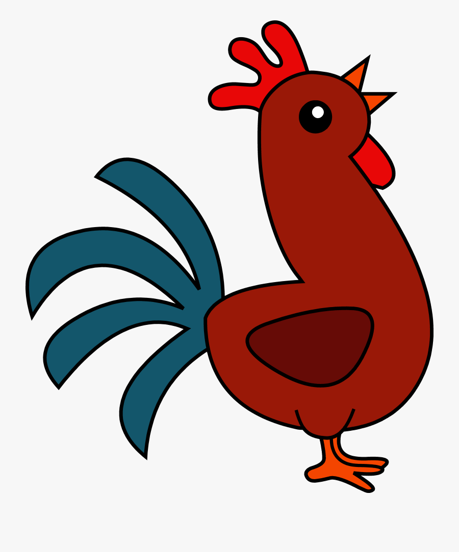 Rooster Fight Drawing - Rooster Clipart, Transparent Clipart