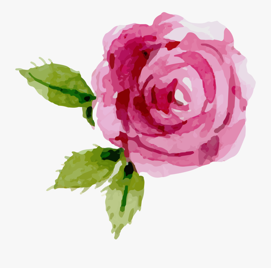 Clipart Pink Roses Transparent, Transparent Clipart