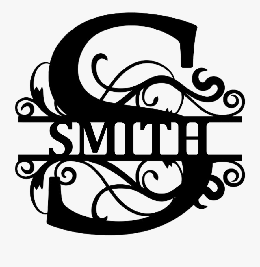 All Products" Style="width - Split Letter Monograms S , Free Transparent Clipart - ClipartKey