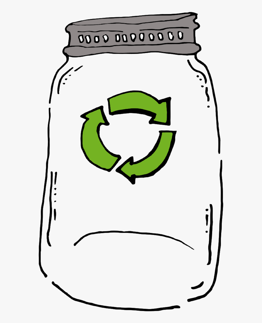 Transparent Mason Jar Clipart Png, Transparent Clipart