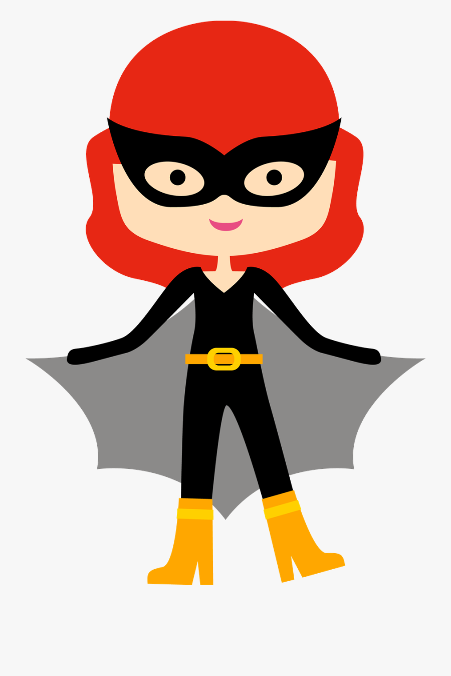 Transparent Spiderman Clipart Png - Girl Super Hero Clipart, Transparent Clipart